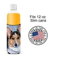 thumbnail image 4 of Carolines Treasures 7369MUK Pembroke Corgi Seriously Ultra Hugger for slim cans Slim Can multicolor, 4 of 6