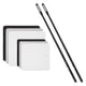 thumbnail image 1 of Kit de limpieza para flauta (2 varillas y 6 paños) para instrumentos de viento madera, accesorio para interior de flauta, kit de mantenimiento., 1 of 9