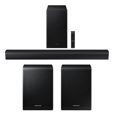 Samsung HW-B550D B-series 3.1 ch. DTS Virtual:X Soundbar with Bass Boost (2024) Bundle with SWA-9200S Wireless Surround Speakers