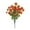 Orange, variant on Flowers for Outdoors | Realistic Silk & Hanging Garden Flowers for Front Porch | Bulk Outdoor Exhibit for Spring