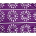 thumbnail image 4 of oneOone Polyester Lycra Fabric Stripe & Mandala Block Fabric Prints By Yard 56 Inch Wide, 4 of 4