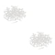 thumbnail image 1 of Tubo de soporte de flores Cateissary 100 piezas con púas fijas para manualidades DIY, 1 of 6
