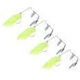 thumbnail image 2 of Wobbler Spinnerbait, 4pcs Pêche Rotation Paillettes Pêche Paillettes Leurres Performance Solide, 2 of 8