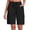 15# Black, variant on 9" 10" Inseam Hiking Cargo Shorts Womens 6 Pockets Pull on Bermuda Shorts Lightweight Quick Dry Outdoor Workout Running Athletic Short Summer Travel Loose Army Green S
