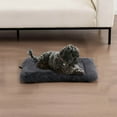 thumbnail image 2 of TIELUTT Washable Dog Crate Mattress Calming Anxiety Dog Beds Dog Mat with Chairs Cushions Swing Cushion Sit upon Cushion Bassinet Cushion Memory Foam Gel Sitting Cushion for Long Sitting, 2 of 5