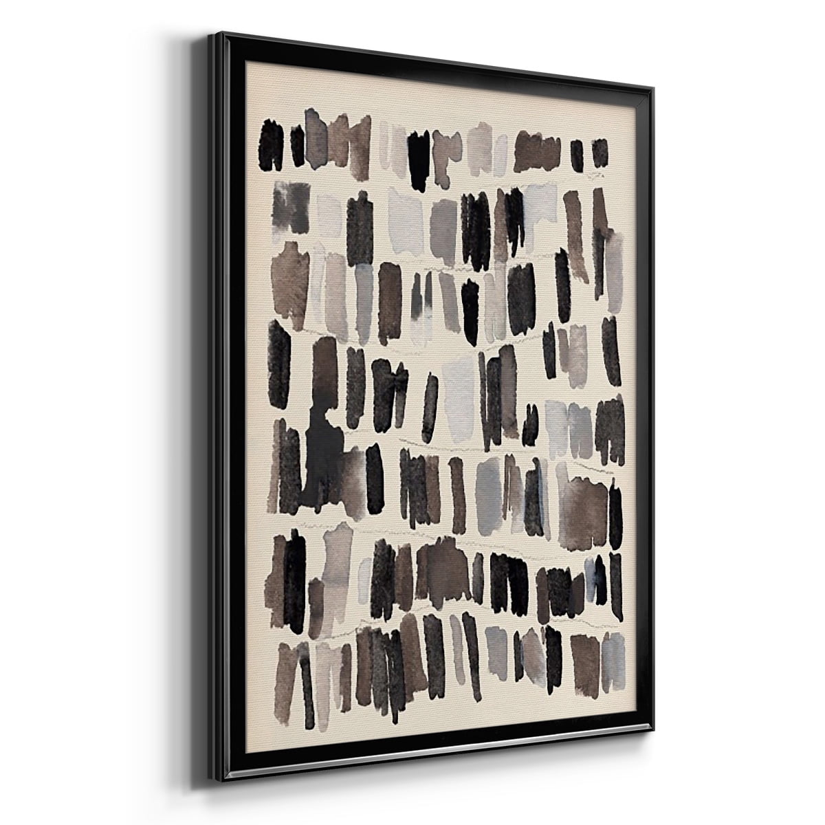 Chalk and Flint IV Premium Framed Print, in Gold, Black, or Silver - Ready to Hang