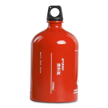 

1000ML Empty Fuel Bottle Petrol Kerosene Gasoline Container Camping Fuel Bottle