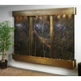 thumbnail image 2 of Adagio DCR1005 Deep Creek Falls Round Rustic Copper Green Marble Wall Fountain, 2 of 10