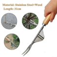 thumbnail image 4 of Garden Hand Weeder, Weed Remover Tool Manual Weed Puller Dandelion Remover Tool, Garden Tools Fast And Labor-saving Puller Weeding Tools, 4 of 5