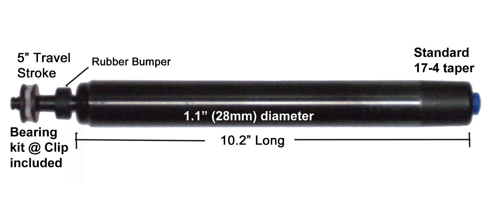 Office Chair Replacement Spindle Cartridge Gas Cylinder Heavy Duty