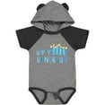 thumbnail image 3 of Inktastic Happy Hanukkah with candles Boys or Girls Baby Bodysuit, 3 of 5