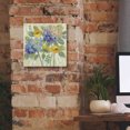 thumbnail image 5 of Epic Graffiti 'Garden Burst' by Silvia Vassileva, Canvas Wall Art, 12"x12", 5 of 8