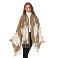 thumbnail image 6 of BZSMCE Women Scarf Lucky White Rabbit Simple Pattern Soft Warm Long Large Scarves, 6 of 9