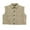 178# Khaki, variant on oqasdz Girls Vests Children Solid Color Turn Down Collar Workwear Vest Casual Outerwear Comfortable Daily Top Vest Coat Outwear Size 3 Y-4 Y