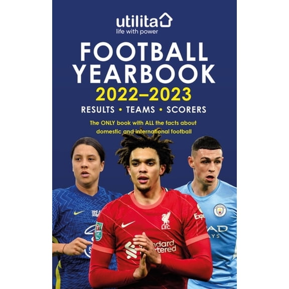 The Utilita Football Yearbook 2022-2023, (Paperback)