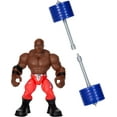 thumbnail image 1 of WWE Action Figure Knuckle Crunchers Bobby Lashley with Battle Accessory, 1 of 6