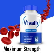 (5 Pack) Vivalis, Maximum Strength Vivalis Pills High Potency Formula Peak Performance for Men 5 Month Supply