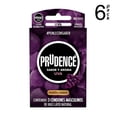 thumbnail image 1 of Condones Prudence Sabor Aroma Uva 6 Pack - S005 Prudence De Sabores, 1 of 2