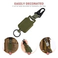 thumbnail image 2 of MasteelfCA Retractable Fishing Buckle Retractable Hanging Buckle Heavy Duty Buckle High Strength Ribbon Buckle, 2 of 8
