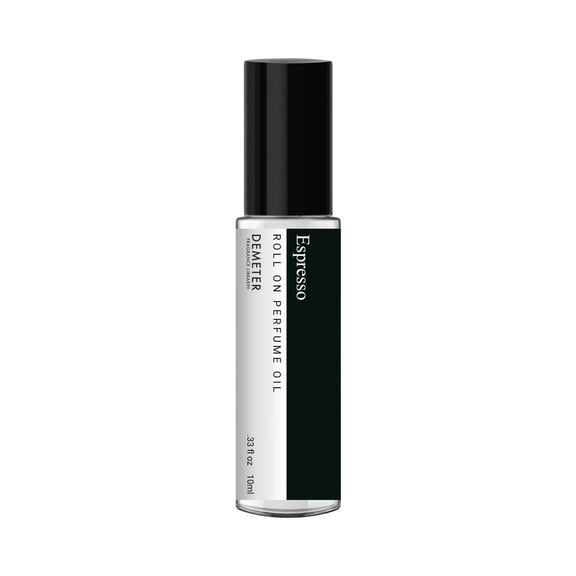 Demeter Espresso Perfume Oil - .33 oz, Long-Lasting
