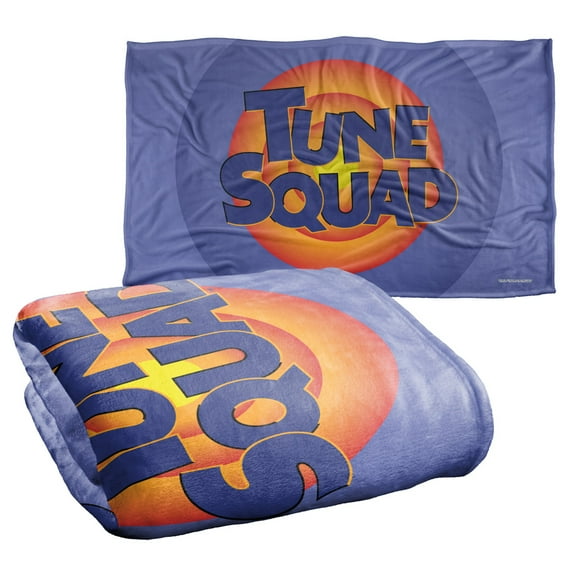 Space Jam: A New Legacy Tune Squad Logo Silky Touch Super Soft Throw Blanket 36" x 58"