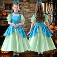 thumbnail image 2 of FYEGRE European Sister Gown Elegant Blue Dress For Girls Fairy Tale Performance Gown Sky Blue 140.00, 2 of 9