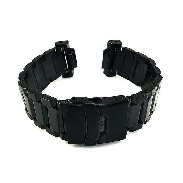 Black Metal Steel Replacement Band Fits Casio G-Shock Watch GA110 GA-110 - Walmart.com