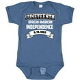 thumbnail image 3 of Inktastic African American Independence Juneteenth Boys or Girls Baby Bodysuit, 3 of 5