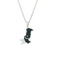 thumbnail image 4 of nipocaio Bijoux Collier en Acier Inoxydable Pakistan Carte Pendentif, Mode, 4 of 5