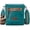 Turquoise, variant on Montana West Crossbody Bags for Women with Dual Compartments Western Crossbody Purse with Leopard Print Guitar Strap, Black