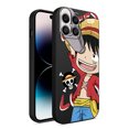 thumbnail image 3 of Funda para Honor 90 Lite 8X 20 70 X8 X8A X9a X7 X6 50 Magi C5 Pro 4, Funda de teléfono suave negra de Anime de una pieza, 3 of 5