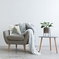thumbnail image 3 of Stupell Industries Comfy Cozy Are We Plaid Tree Square Decorative Printed Throw Pillow, 18 x 18,, 3 of 4