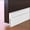 White, variant on 1M-2M-3M Door Bottom Sealing Strip Windproof Dust Stopper Guard Rain Weatherstrip Noise Reduction Insulator Sealer Home Hardware