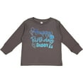 thumbnail image 3 of Inktastic Blue Happy Birthday Daddy Boys or Girls Long Sleeve Toddler T-Shirt, 3 of 5
