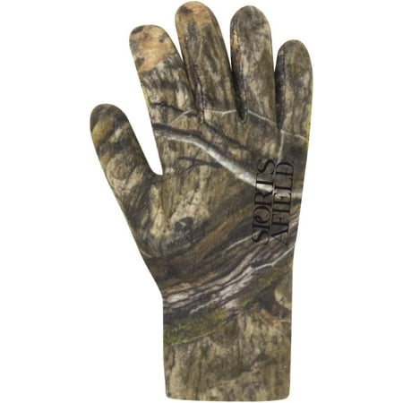 Sports Afield Men s Game Stalker Waterproof Camo Hunting Glove Size XL
