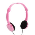 thumbnail image 3 of RKZDSR Foldable Headphones Wired Lightweight Stereo Bass Headphones with Volume Control for Kids 6 and Above Ideal for School and Daily Use(Pink), 3 of 4
