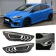 thumbnail image 5 of Luz de circulación diurna ANGGREK coche DRL lámpara LED 2 colores apta para Ford Focus MK3 2015-2018, 5 of 8