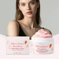 thumbnail image 6 of CherryBlossom And Strawberry Body Scrubcream Exfoliates Nourishes And Is Gentle 100g, 6 of 7