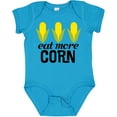 thumbnail image 3 of Inktastic Eat More Corn Boys or Girls Baby Bodysuit, 3 of 5