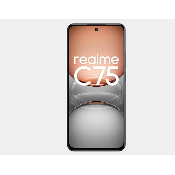 Realme C75 4G Dual Sim 256GB ROM 8GB RAM GSM Unlocked - Black