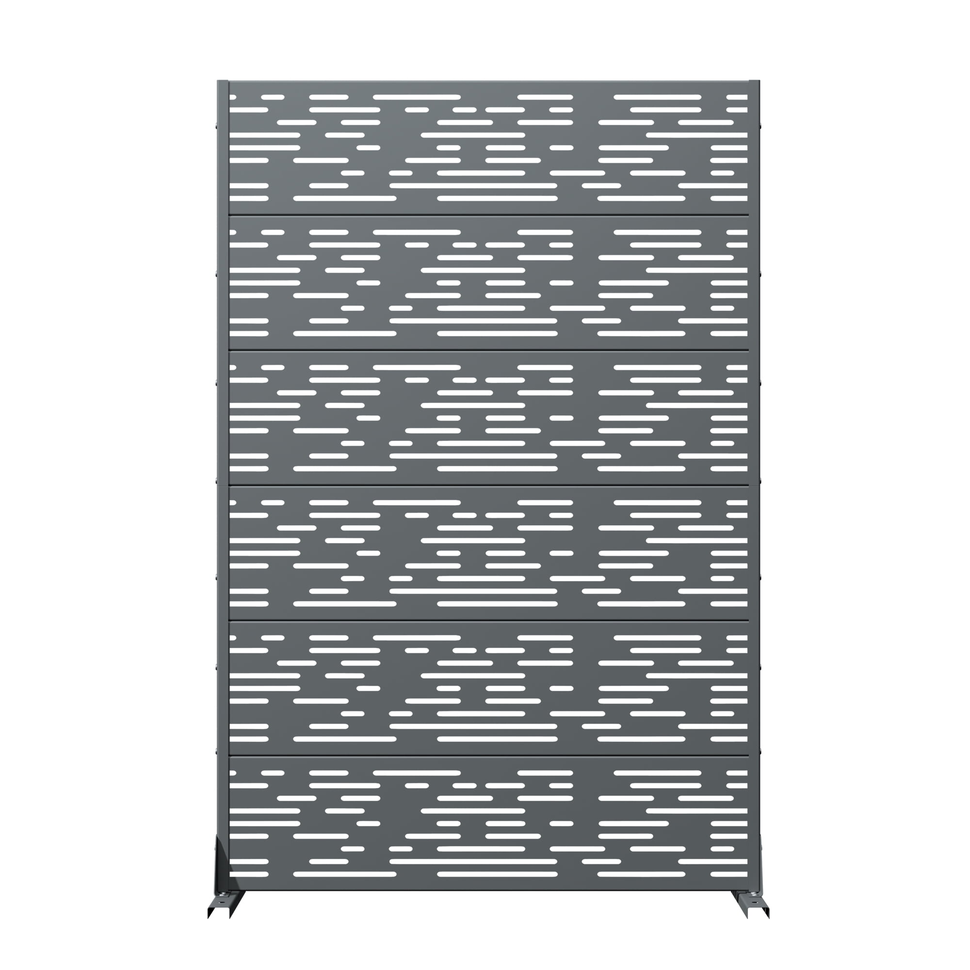 Outdoor Metal Privacy Screen