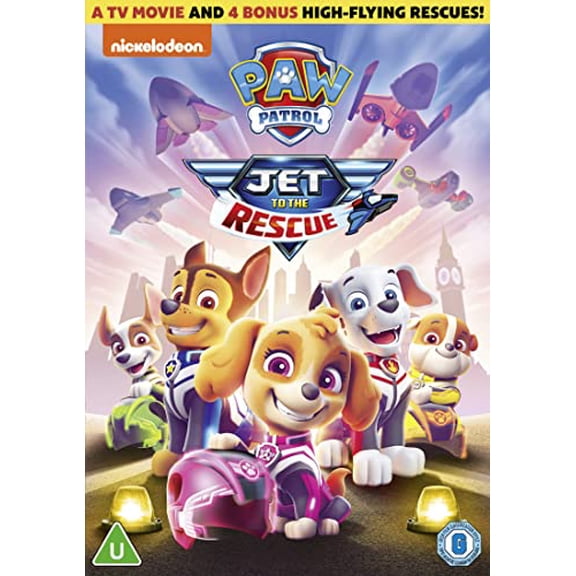 Paw Patrol Jet To The Rescue [DVD]