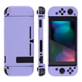 thumbnail image 6 of XIHAMA PlayVital Back Cover for Nintendo Switch Console, Handheld Controller Separable Protector Hard Shell for NS Joycon, Customized Dockable Protective Case for Nintendo Switch, 6 of 9