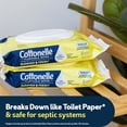 thumbnail image 3 of Lingettes Jetables Cottonelle Parfum Estival Frais 336 Unités, 3 of 8