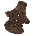 thumbnail image 3 of Dog Bathrobe, Quick Drying Flannel  Dog Bath Robe Towel  For Puppy Small Dogs Cats XL, 3 of 8