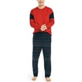 thumbnail image 2 of Nautica Mens Sustainably Crafted Cozy Fleece Pants, 2 of 4