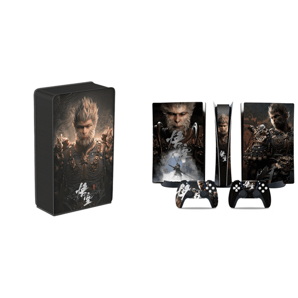 Peggybuy Anti Dust Cover Anti-Scratch Console Dust Cover for Playstation 5 Disc/Digital