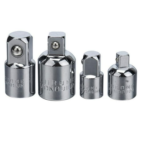 

4 Pc 1/4 To 3/8 1/2 Inch Drive Socket Adapter Reducer Air Impact Set New 230104