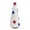 A_New#20460, variant on Independence Day Decorative Table Tray, Cone-Shaped Wooden Centerpiece Holder for Candles & Collectibles, Rustic Memorial Display Decor for Home or Outdoor Use