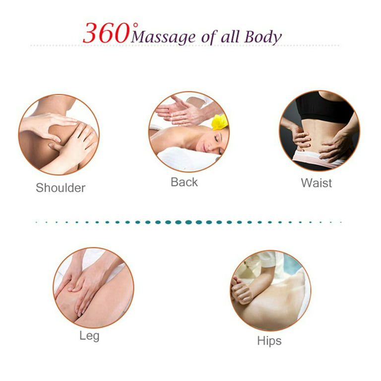 BLAPOXE Body Massager Cervical Massage Shawl for Deep Tissue Relief An